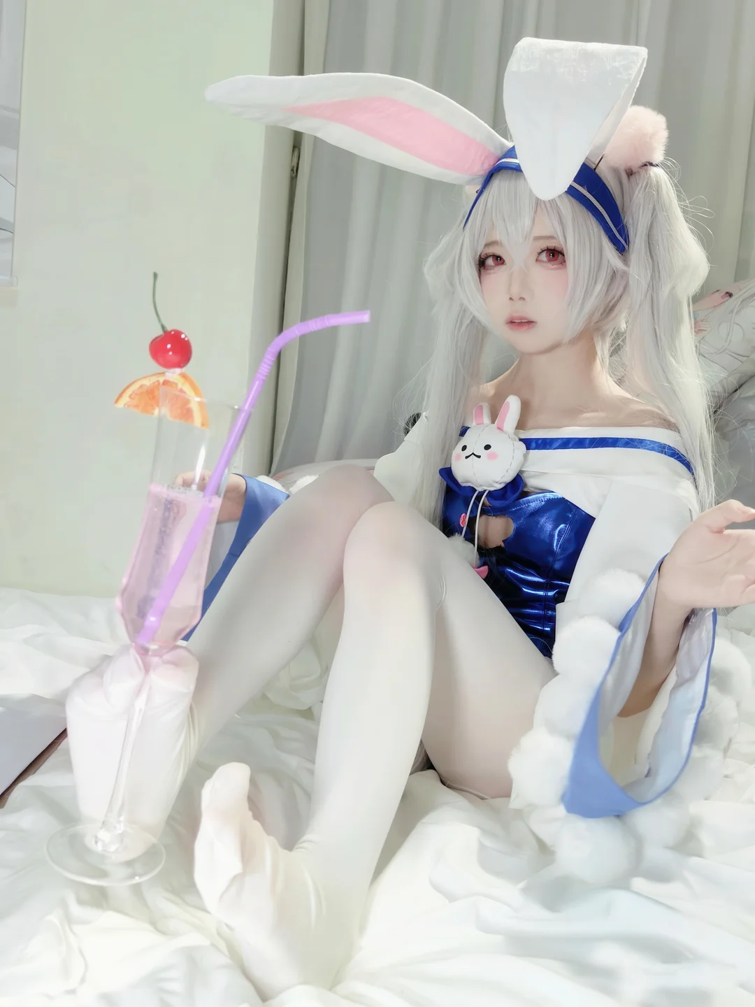 御子miko - No.003 拉菲兔 [92P-327MB] tg@simisebaisi 【丝足阁】035.webp